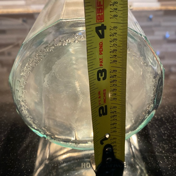 Vintage Glass Canister Clip Top Jar - Picture 6 of 8